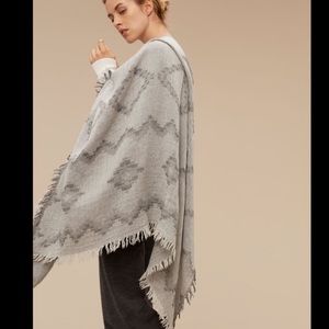 Wilfred Diamond Mosaic blanket scarf